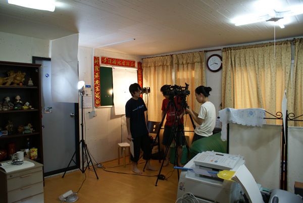 [365] 장마 중의 강의 촬영