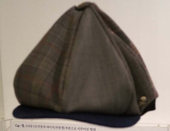 모자의 형태와 명칭