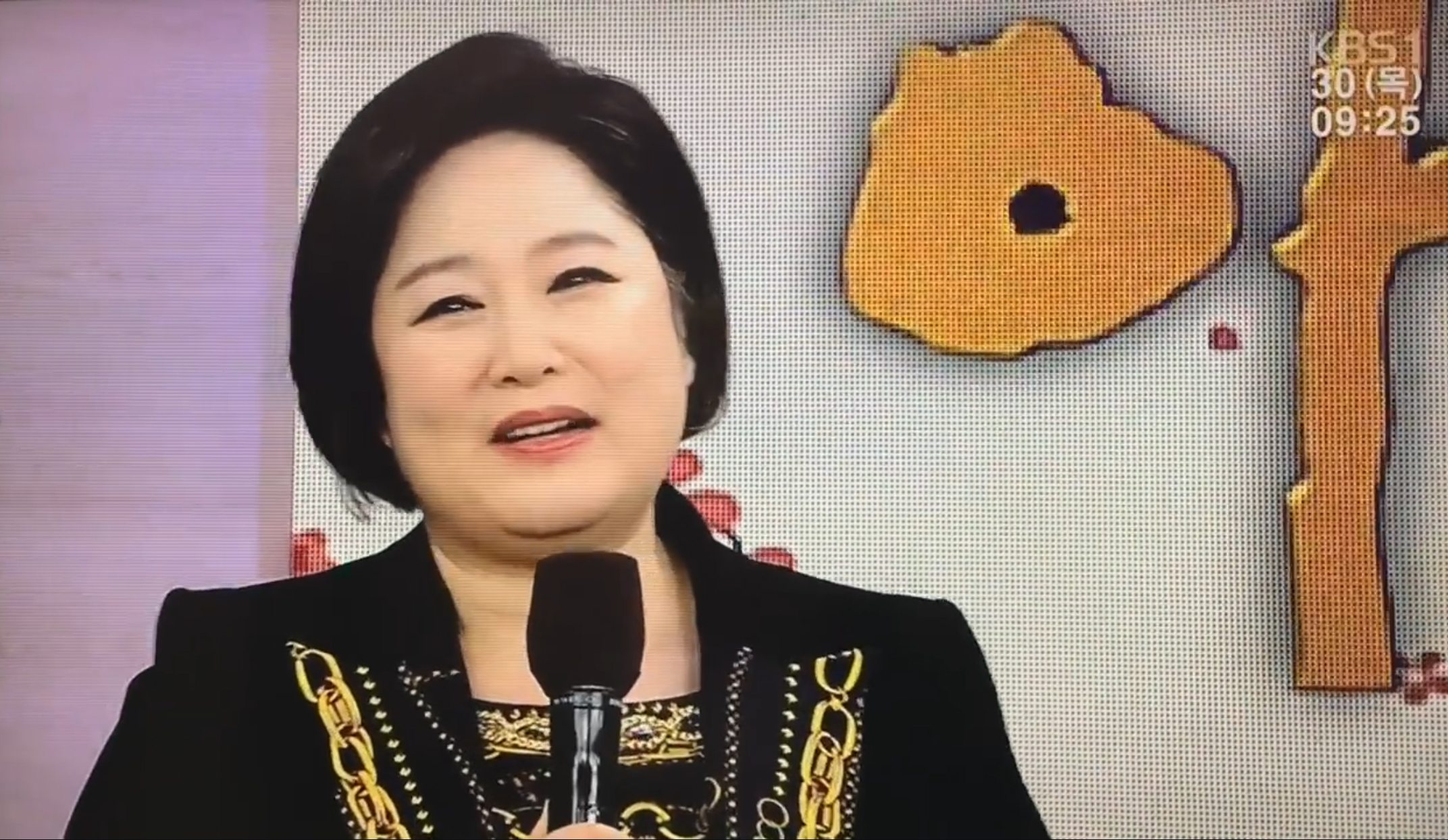 이금희 아나운서의 고별사