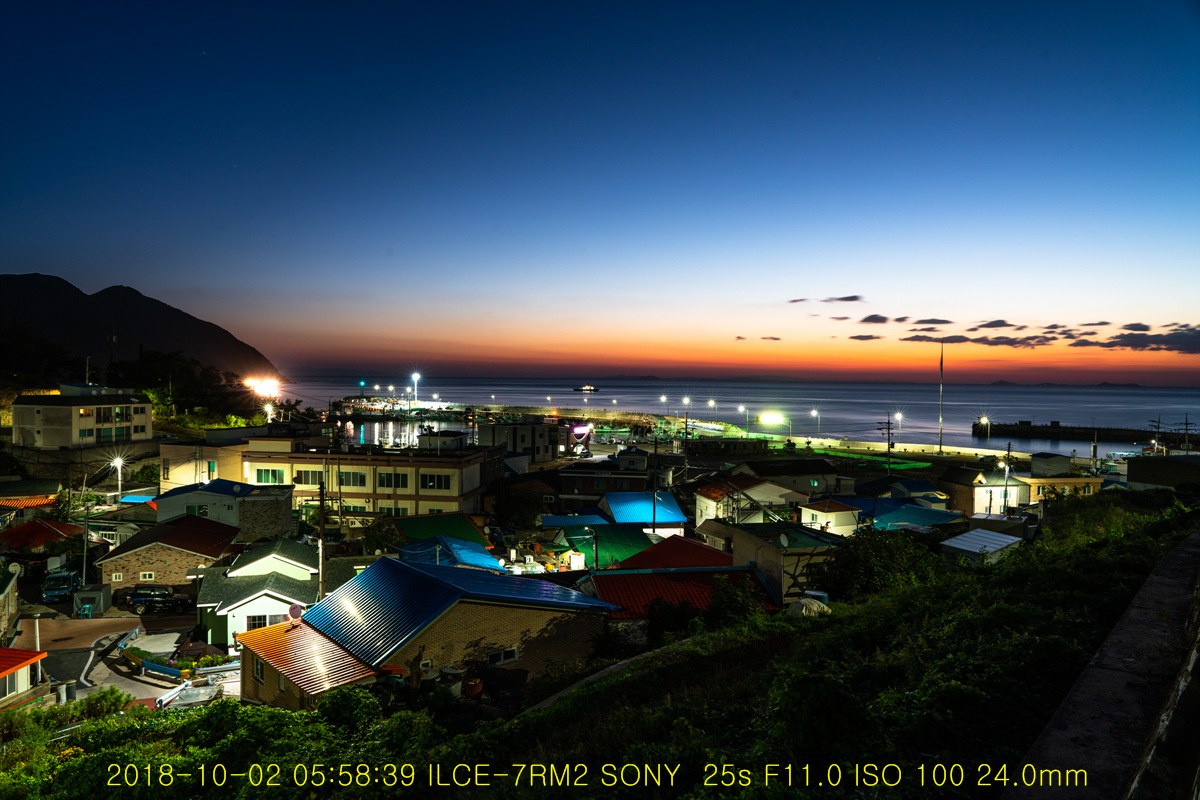 또 보자 대청도~!(12/12)