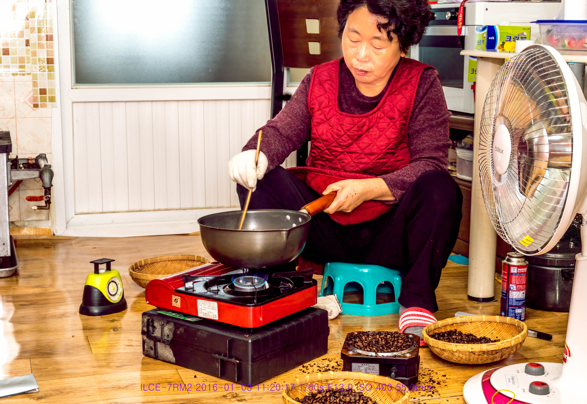 커피 담당