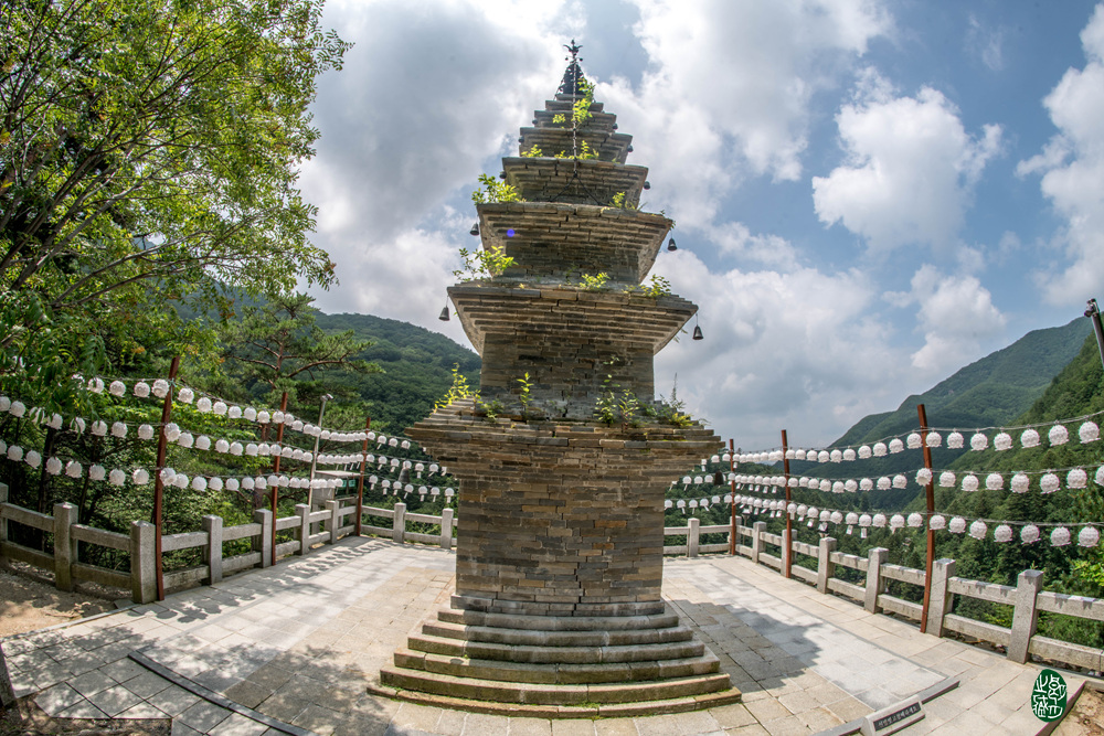 강원도(6) 태백산 정암사