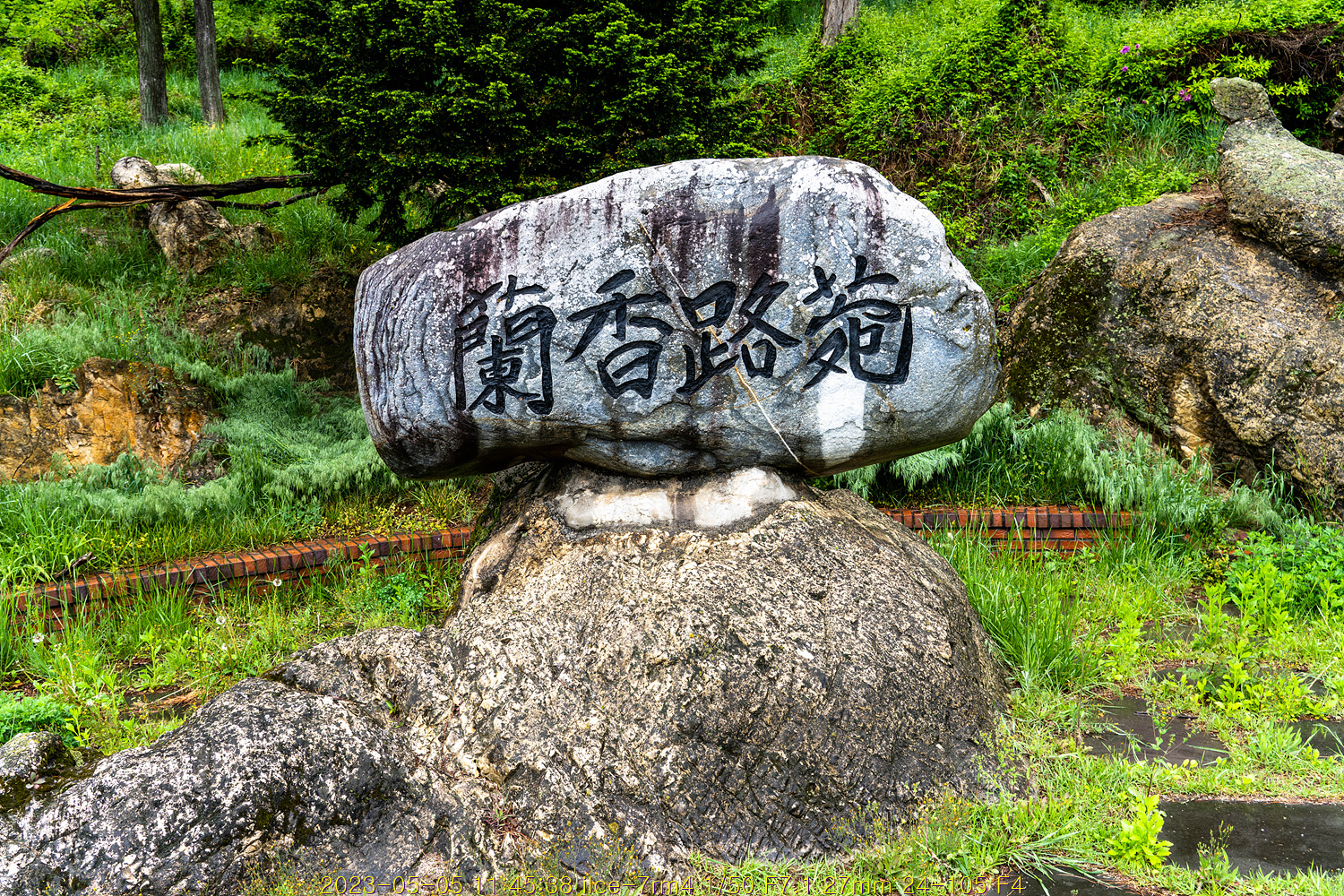 지질견광⑪ 난향로원