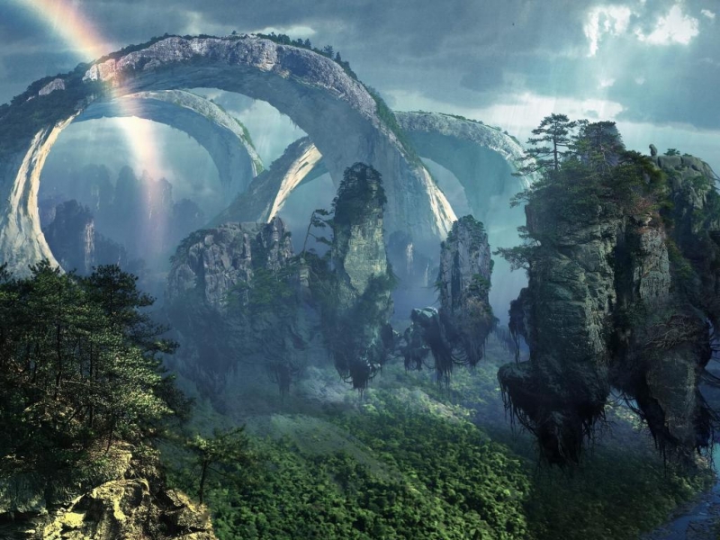 avatar-pandora-stones-mountains-flying-islands-jungle-768x1024