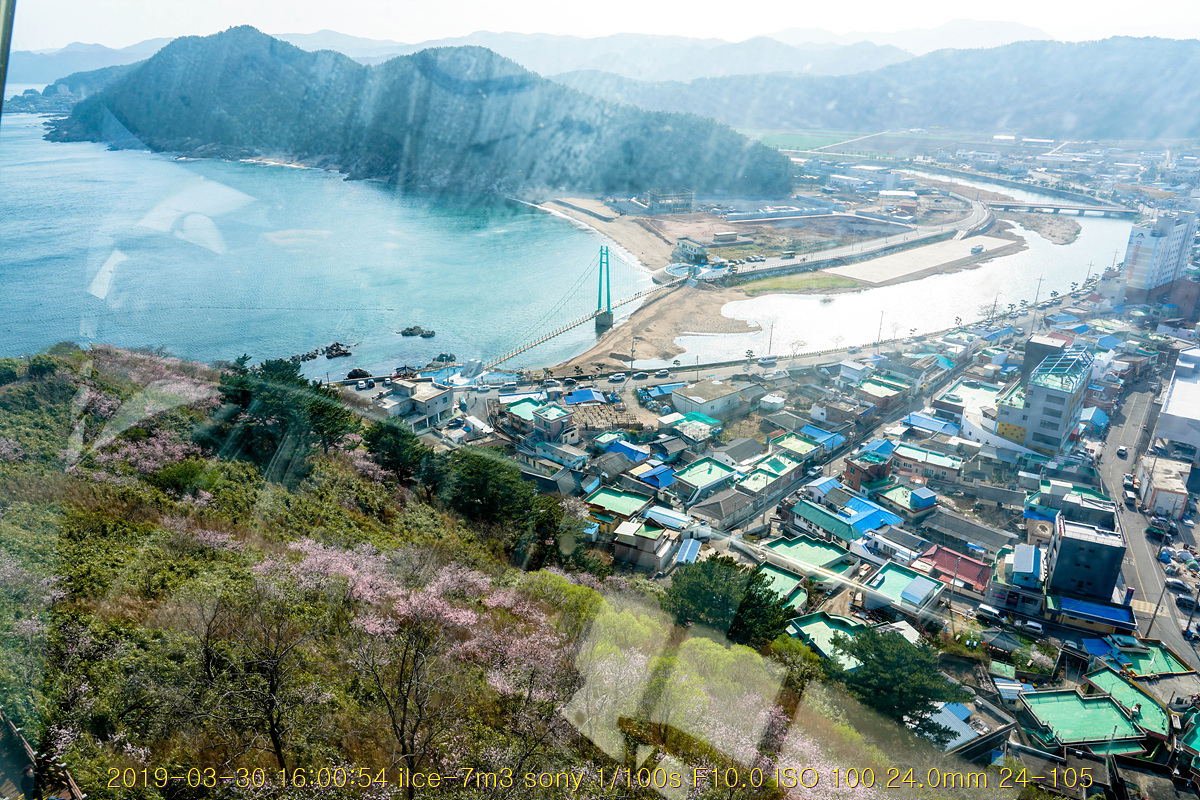 축산항과 고래불