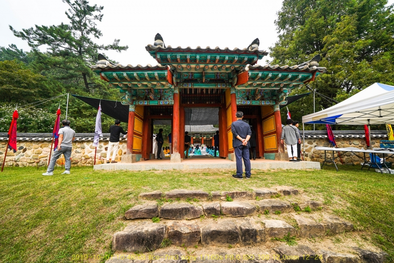 [충남부여] 궁녀사 위령제
