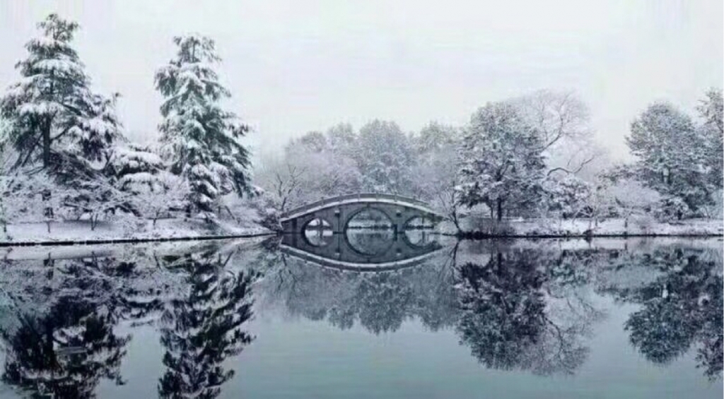 [753] 눈 덮인 중국 서호의 풍경을 볼랑강?