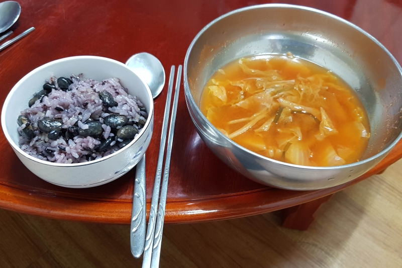 밥상머리 음양