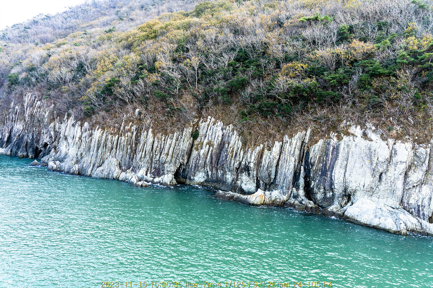 고군산군도: 신시도절벽