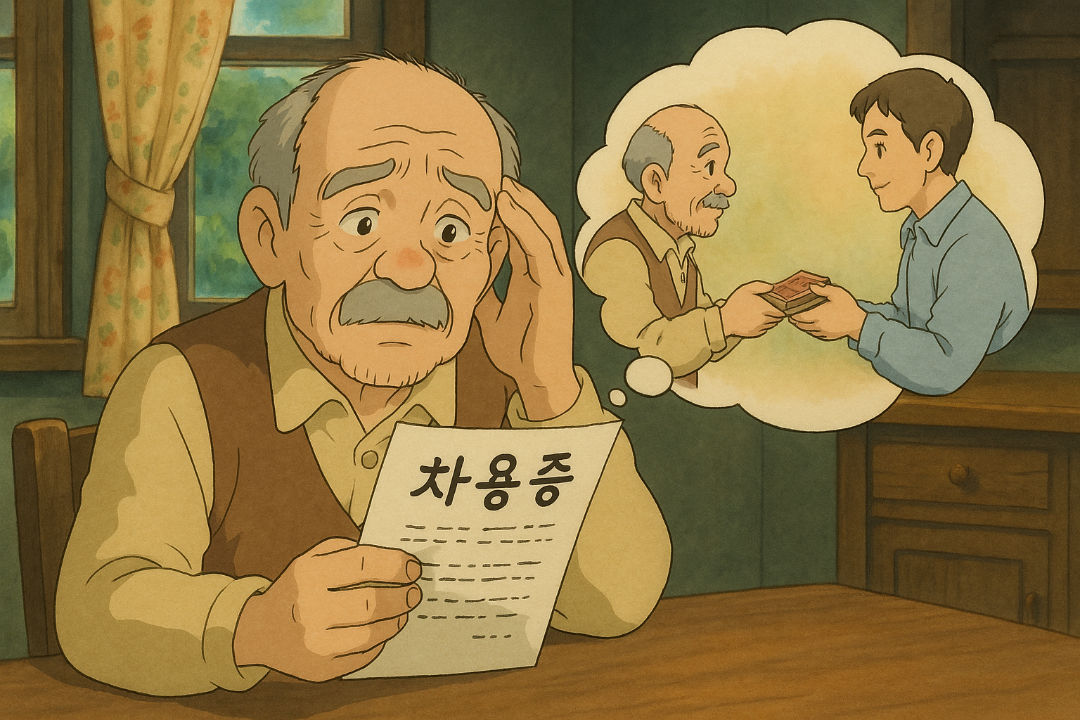 [784] 챗지피티와의 대화 '기억, 상실과 왜곡과 거짓말'