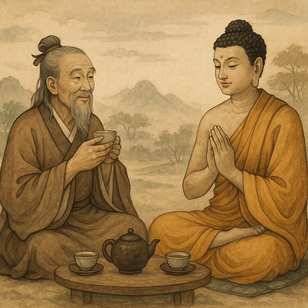 [785] 노자와 부처, 장자와 공자, 소크라테스와 장자 놀이