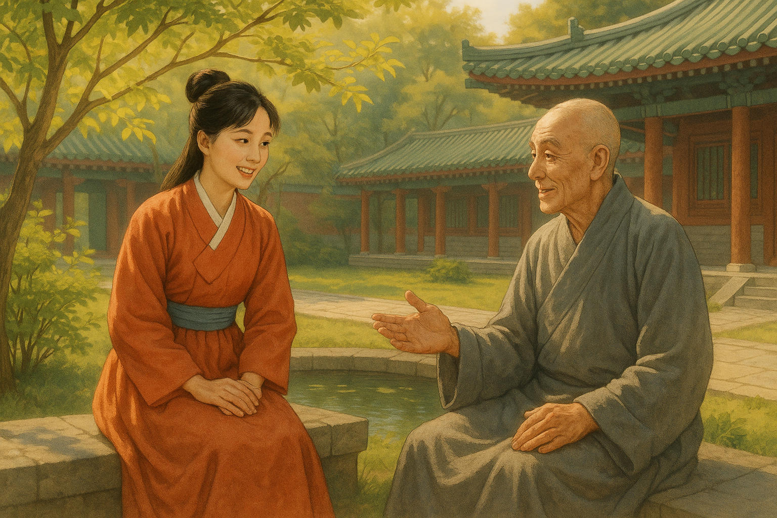 [3] [낭월과 곡부의 춘매] 정해진 것과 정해질 것에 대하여
