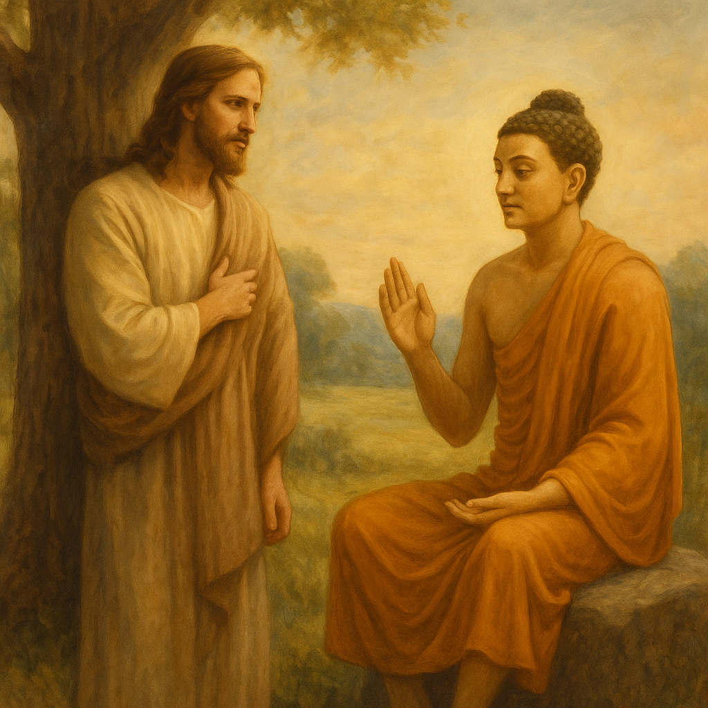 [6] [부처와 예수의 만남] 사랑과 자비의 본질에 대하여
