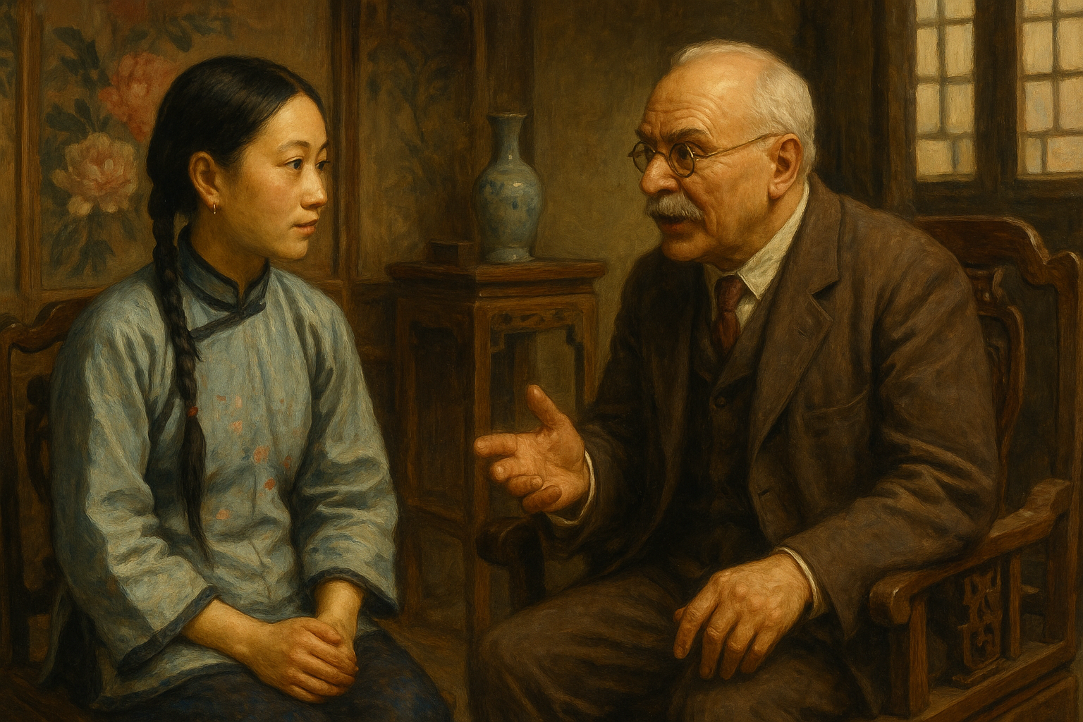 [10] [춘매와 아들러의 대화] 마음을 치유하는 방법