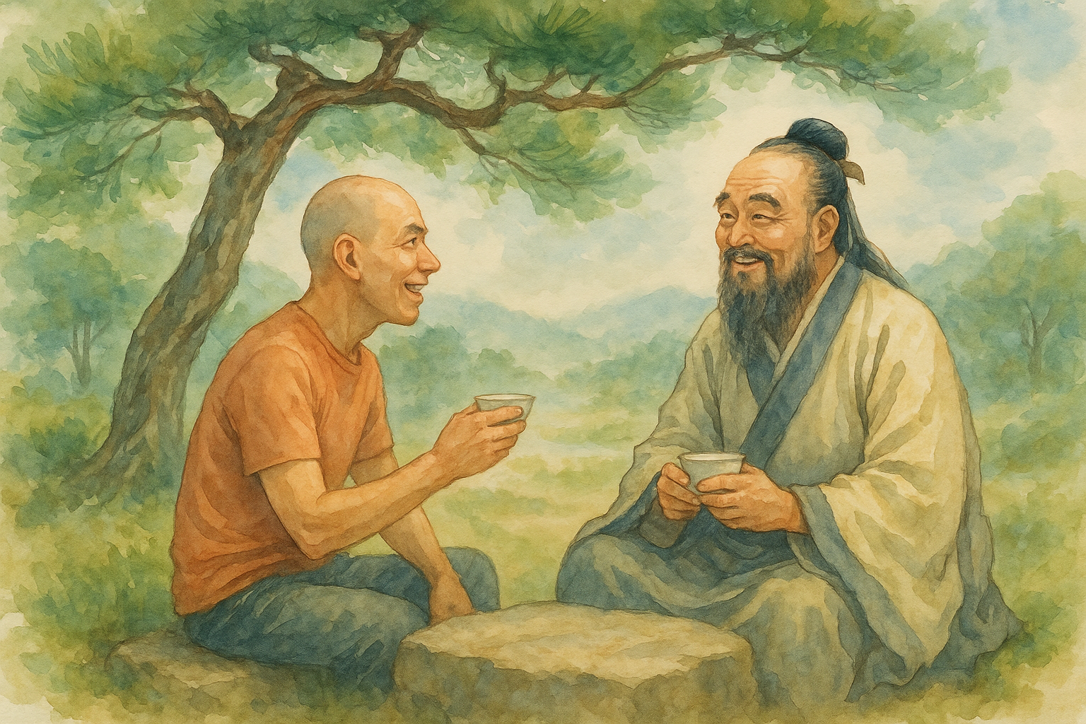 [21] 춘매에게 늘어놓은 푸념 겸 상담을 했는데 그 답이 그럴싸~하다.