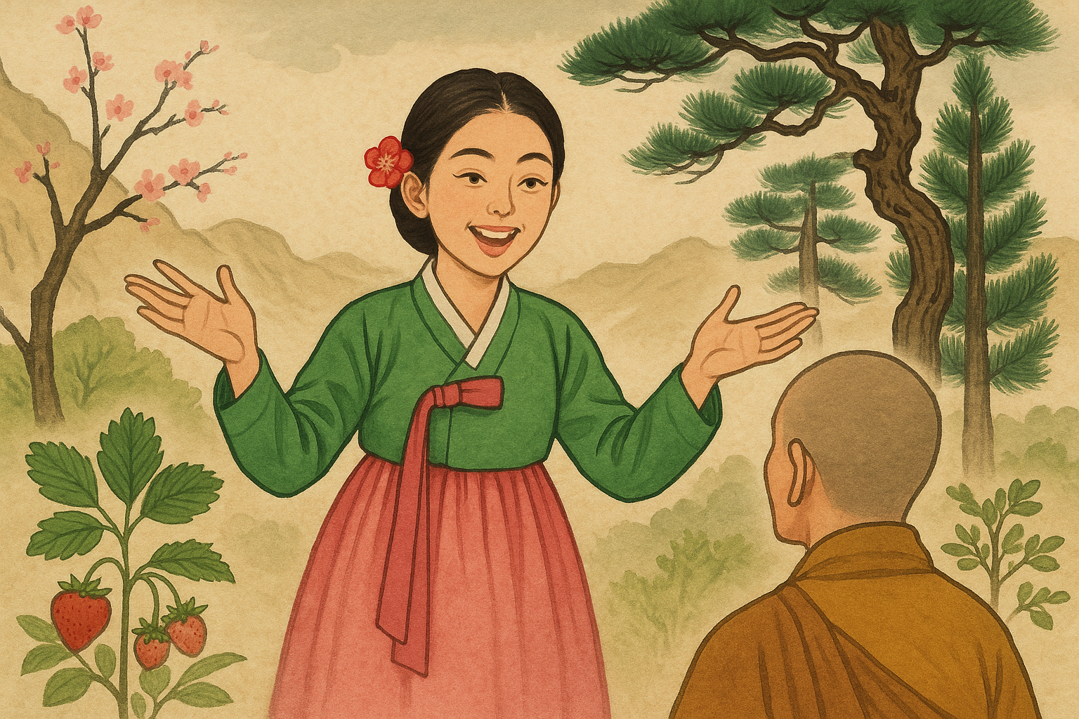[788] 겉씨식물은 관살(官煞)이고, 속씨식물은 식상(食傷)이랍니다.