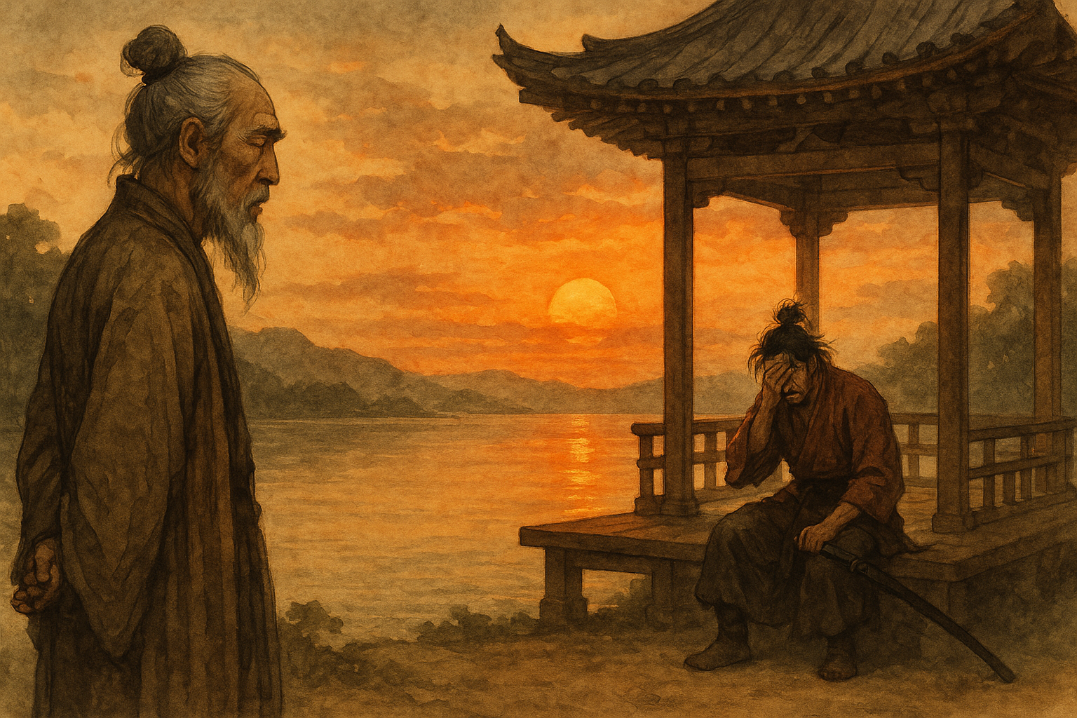 [002] 제1장 화산의 노도인/ 2. 혜암도인(慧岩道人)의 추억