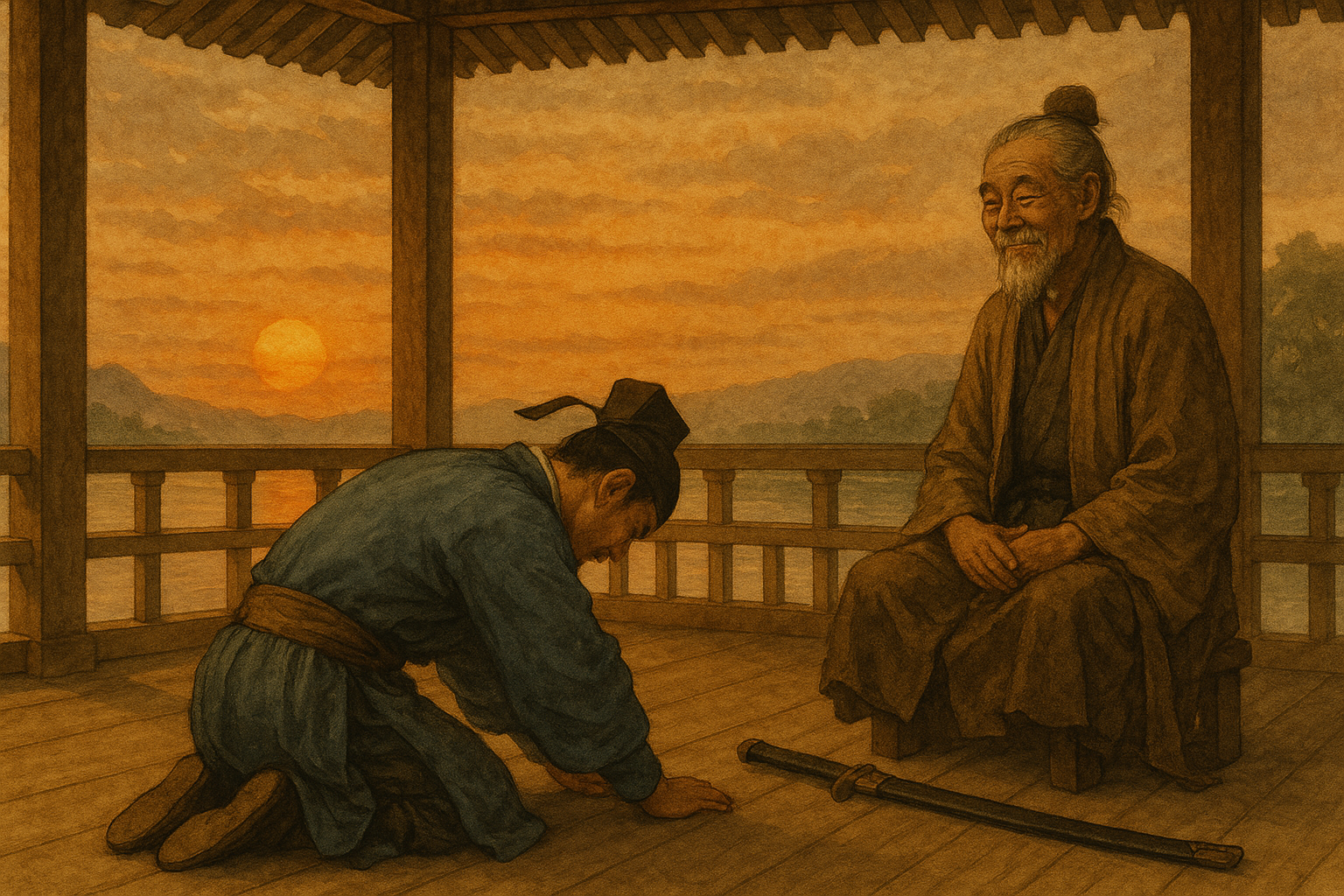 [003] 제1장 화산의 노도인/ 3. 자오검(子午劍)의 내력