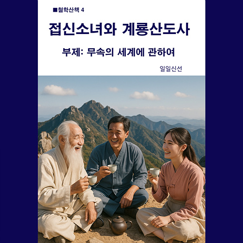 [04] 접신소녀와 계룡산 도사-무속의 세계에 관하여