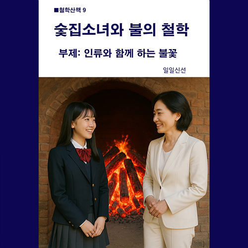 [09] 숯집소녀와 불의 철학-인류와 함께 하는 불꽃
