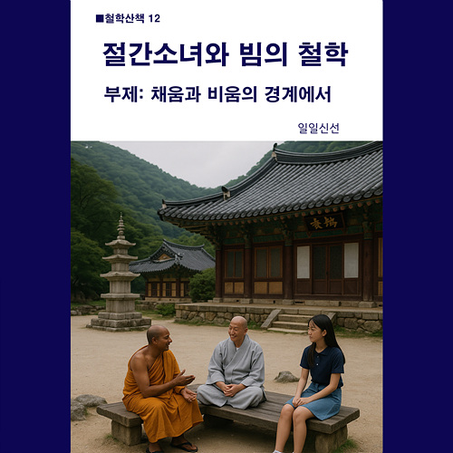 [12] 절간소녀와 빔의 철학-채움과 비움의 경계