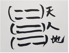 [204] 제18장 면상의 기본/ 4. 얼굴에서의 천지인(天地人)