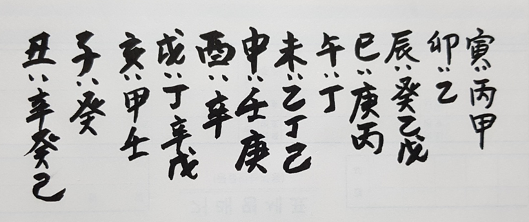 283 지장간