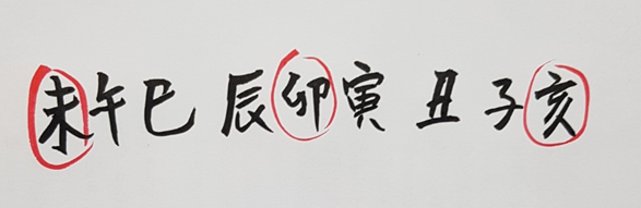 [289] 제27장. 춘하추동/ 12.삼합(三合)이 생기게 된 까닭