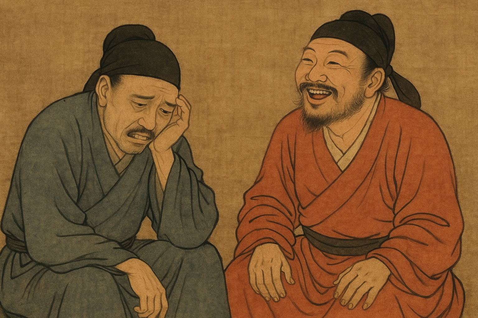 [590] 제44장. 소요원(逍遙園)/ 33.오행과 성정(性情)