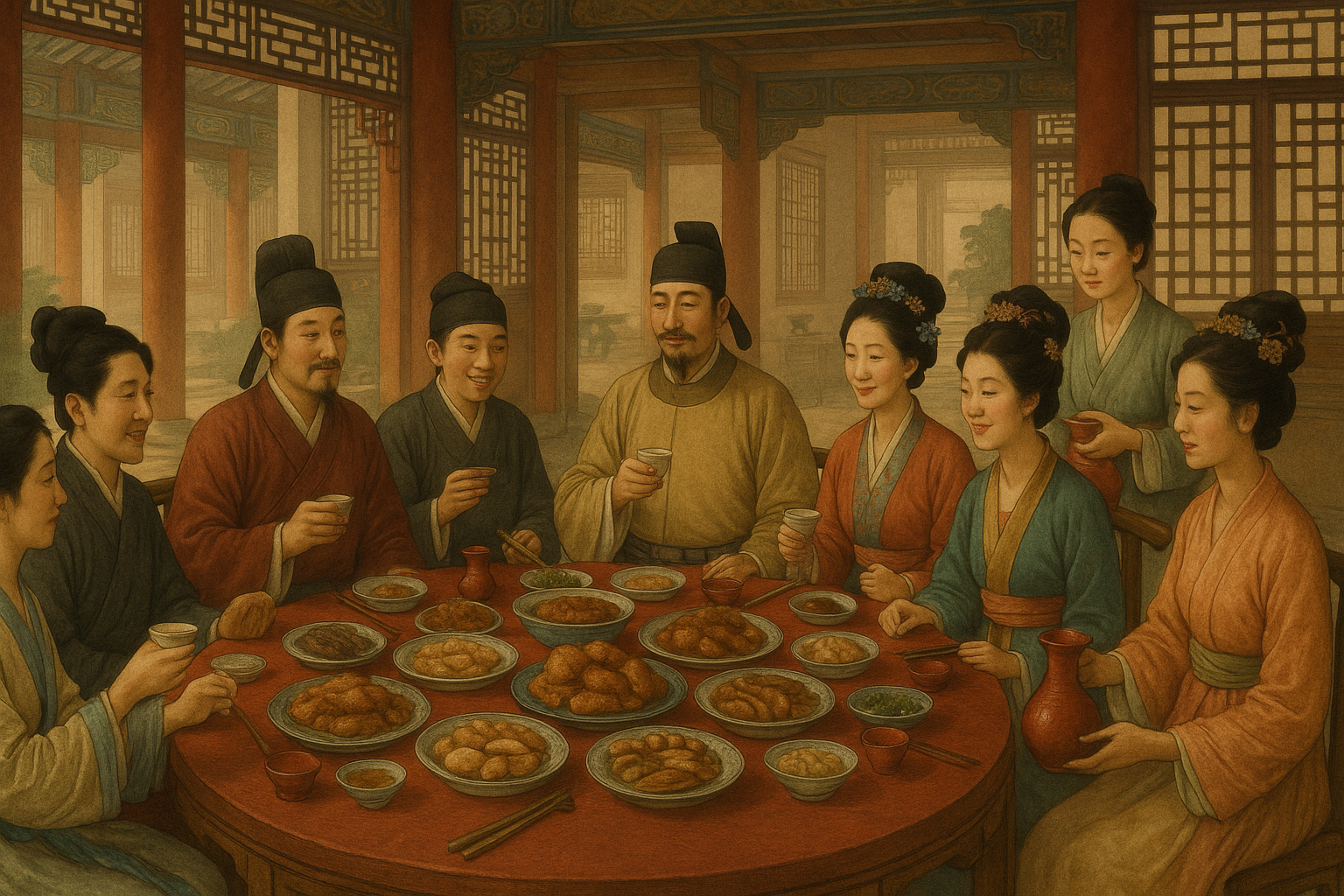 [596] 제45장. 만행(漫行)/ 1.여행단(旅行團)