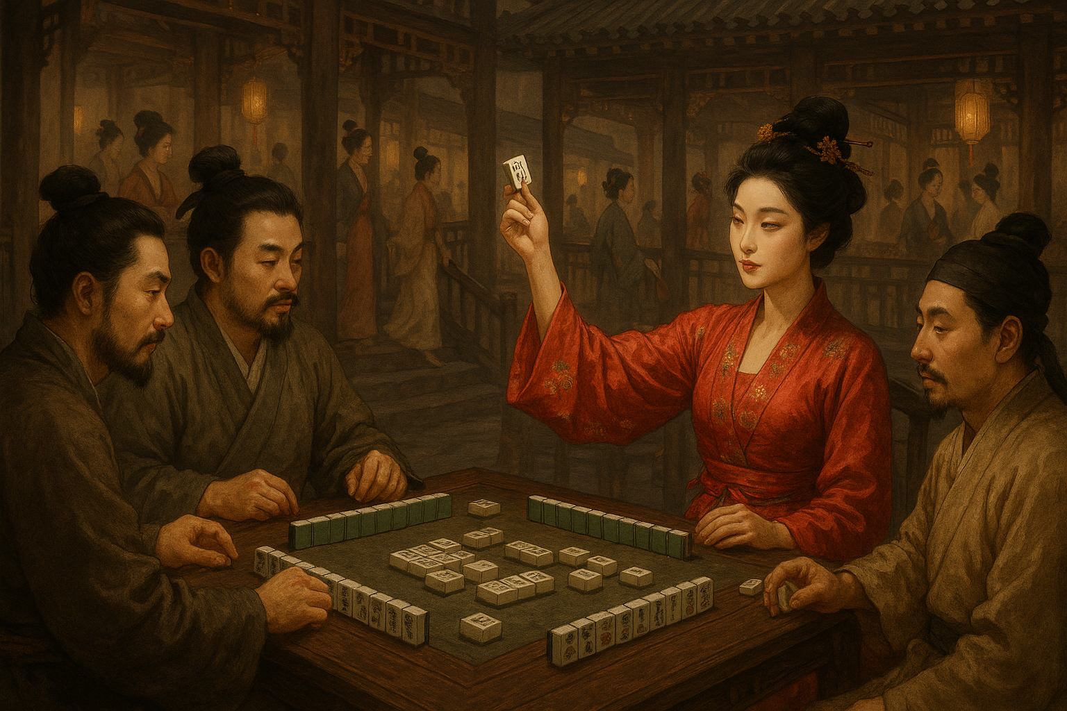 [598] 제45장. 만행(漫行)/ 3.도박장(賭博場)