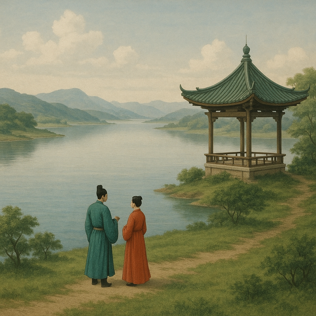 [599] 제45장. 만행(漫行)/ 4.서호(西湖)의 풍광(風光)
