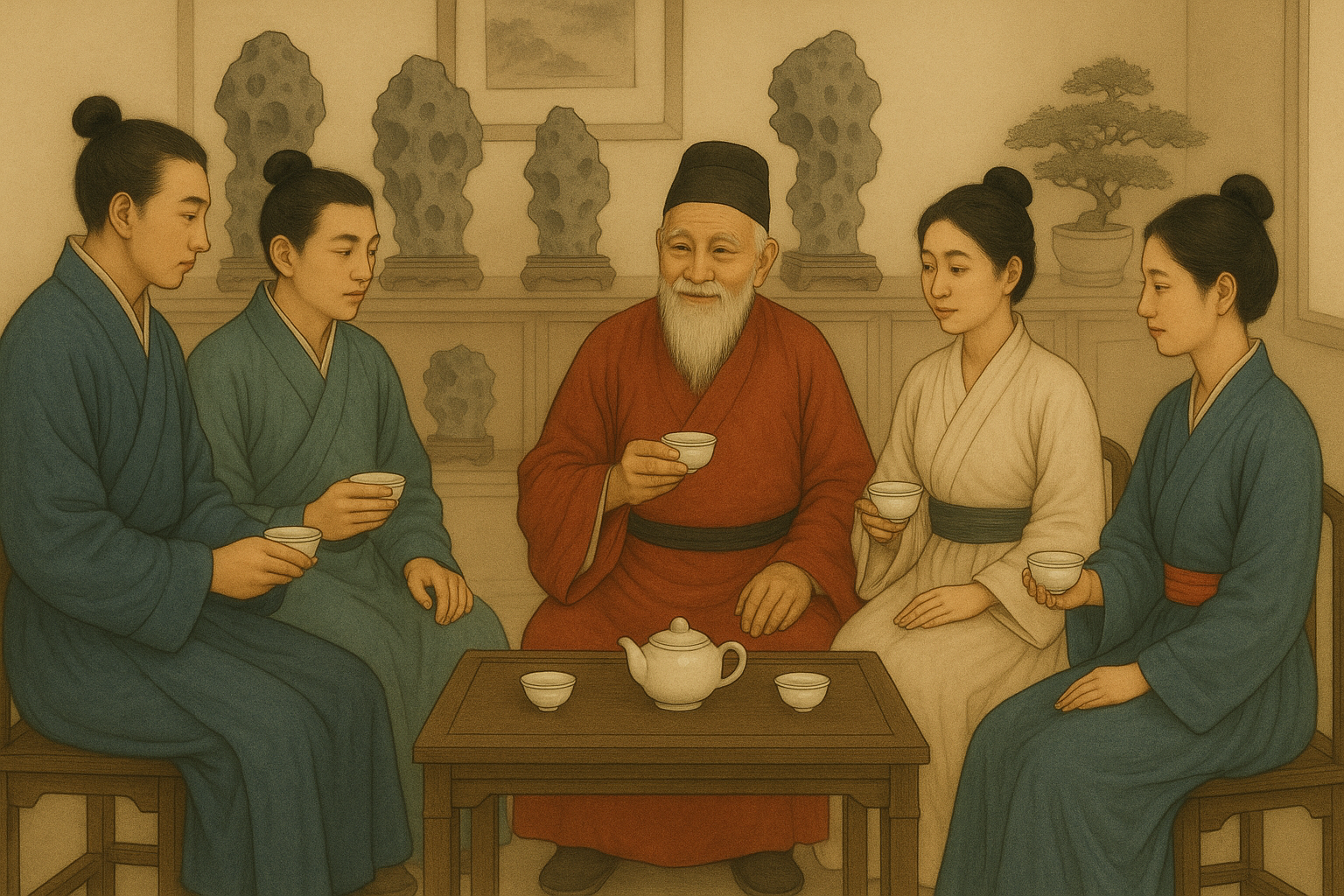 [600] 제45장. 만행(漫行)/ 5.숨겨진 석고(石庫)
