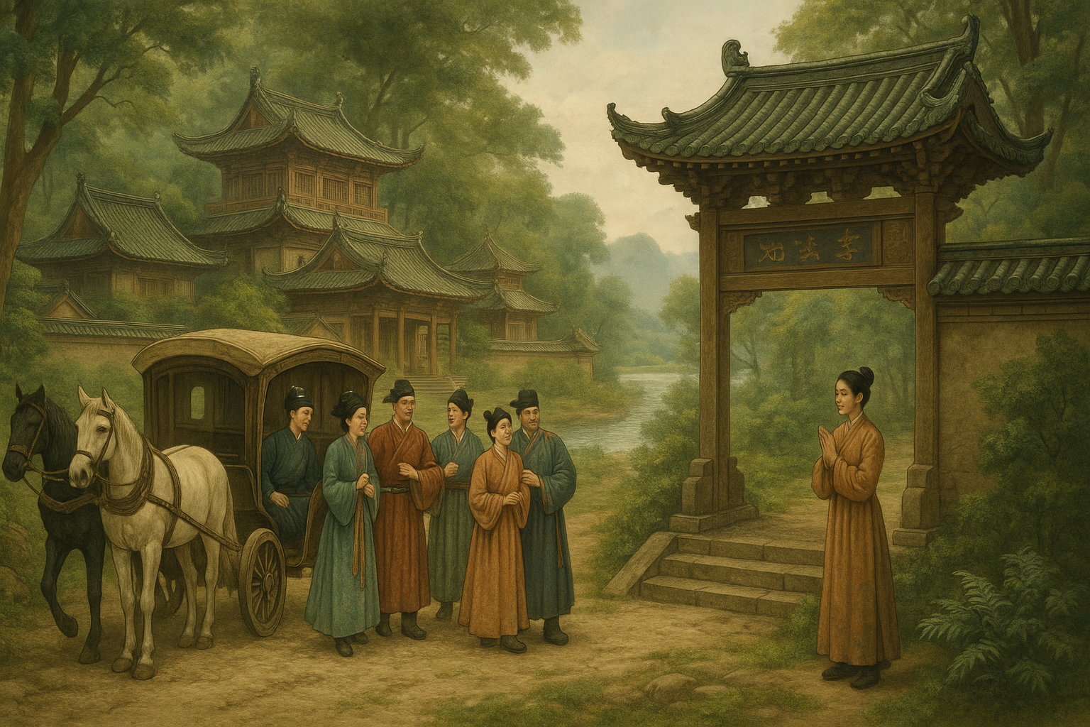 [604] 제45장. 만행(漫行)/ 9.호숫가의 산수원(山水園)