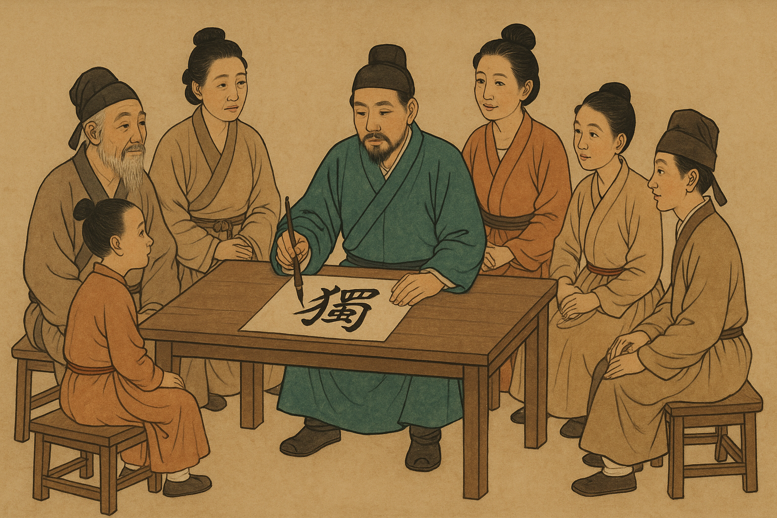 [612] 제45장. 만행(漫行)/ 17.고독한 노인과 대화(對話)