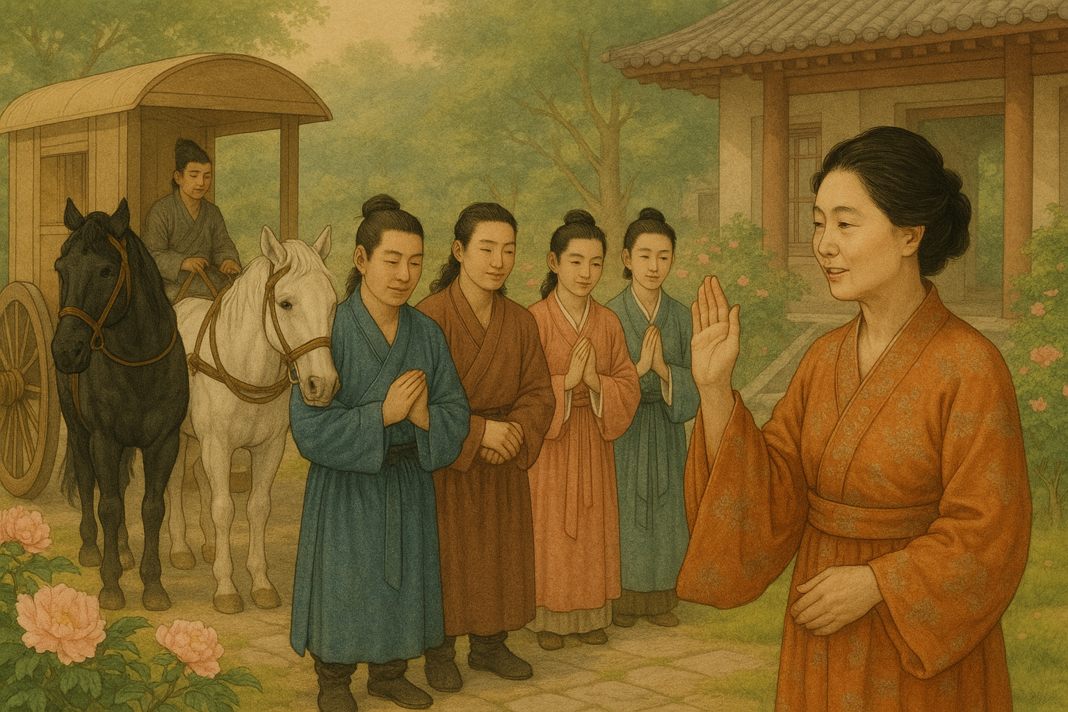 [614] 제45장. 만행(漫行)/ 19.귀로(歸路)