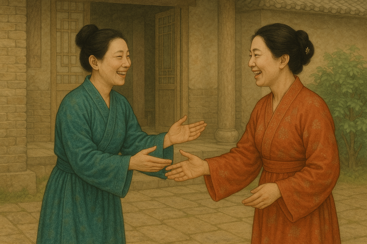 [615] 제46장. 대미(大尾)/ 1.춘매(春梅)와 자원(慈園)