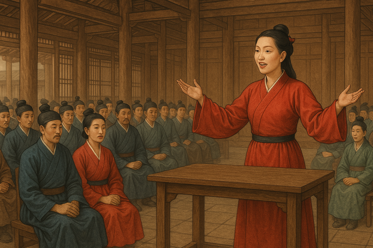 [617] 제46장. 대미(大尾)/ 3.오행원의 강주(講主)는 채운(彩雲)
