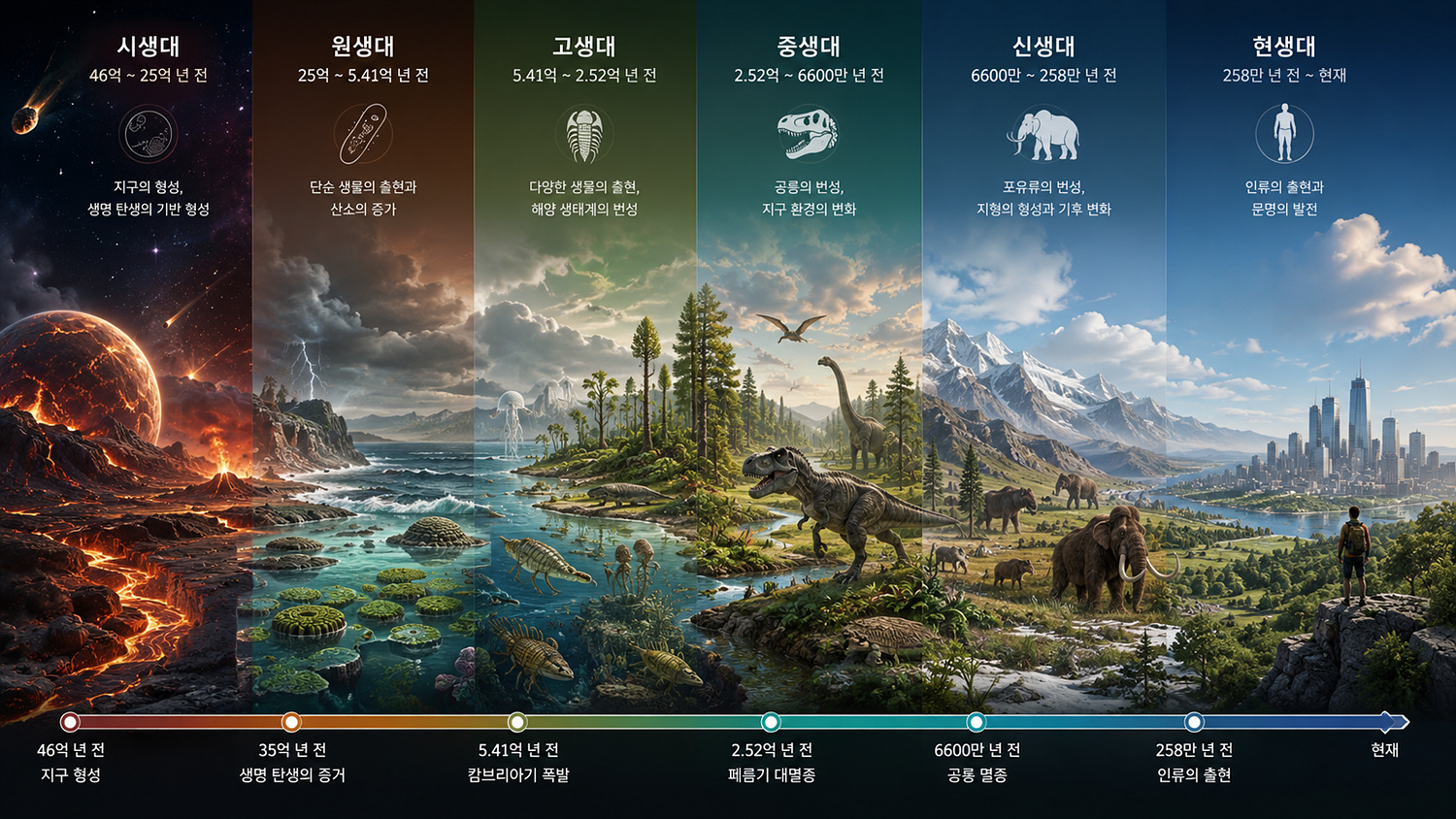 [지질 연대표]
