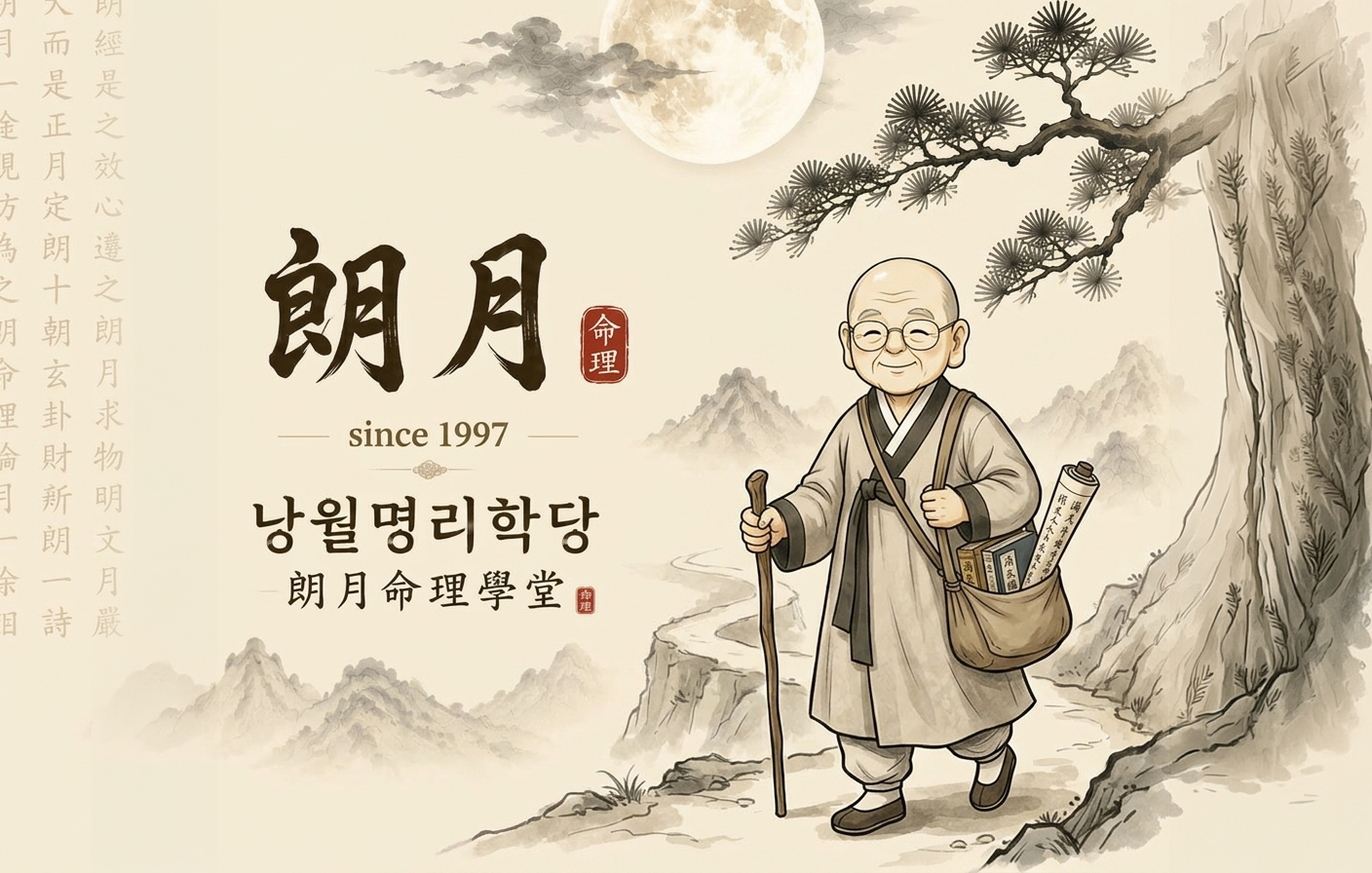 낭월명리학당 마스코트