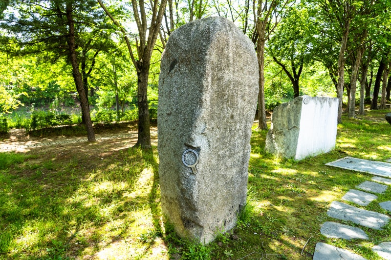 ⑨ 장석반암 중생대 (충주시)