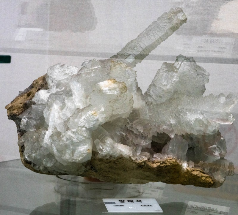 방해석/탄산염