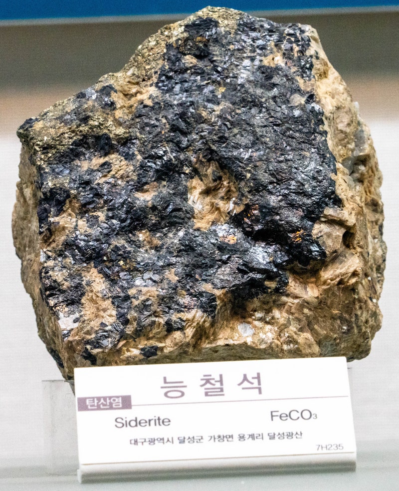 능철석/탄산염