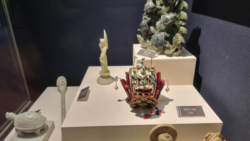 경옥(硬玉) 족두리