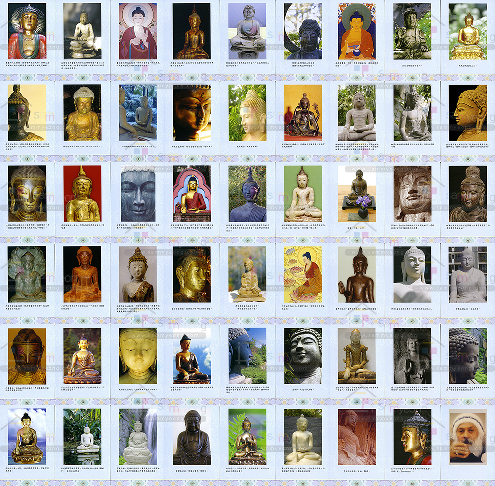 불카(佛卡)부처타로카드+